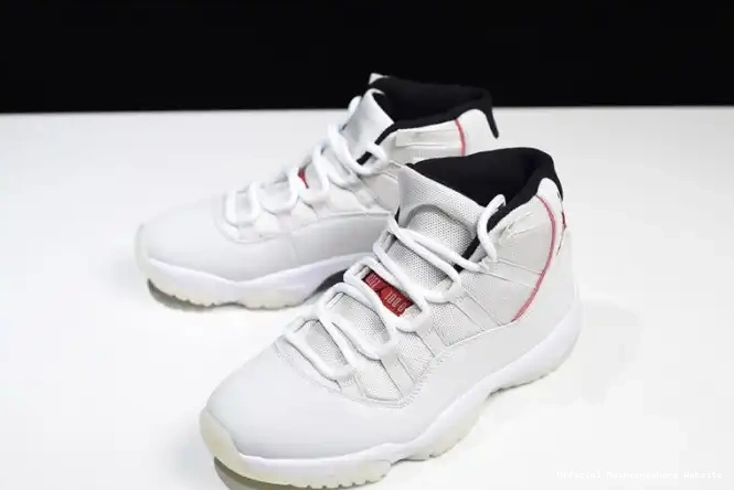 Official Maikesneakers Tint Jordan Retro 11 378037-016 Platinum Air 0523